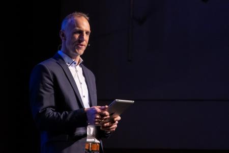 Na mladih šport stoji. Naj športnika Kamnika za leto 2022 Lovro Planko in Tjaša Vrtačič ter ekipa odbojkaric Calcit volleya (38)